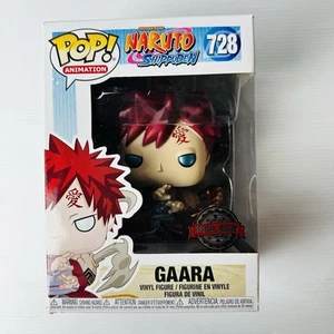 Funko Pop! Animation Naruto Shippuden Metallic Gaara 728 Vinyl Figure - Bild 1 von 6