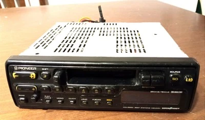 🔧 Autoradio A Cassette Con Frontalino Estraibile Pioneer KEH-5250 Leggi - Immagine 1 di 4