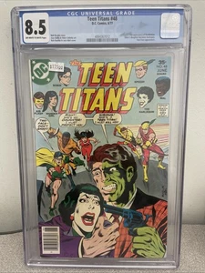 TEEN TITANS # 48  (1977) CGC Grade 8.5 Newsstand - Picture 1 of 3
