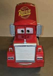 Disney Pixar Cars Super Track Mack Juego Plegable Hipódromo Repuesto Tractor - Imagen 1 de 12