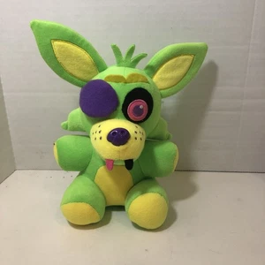 Five Nights At Freddy's 8 Zoll Green Blacklight Foxy Plüsch Funko FNAF 2017 EUC! - Bild 1 von 4