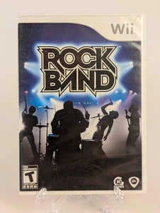 Rock Band (Nintendo Wii, 2008)➡️CIB Complete - Tested - Near Mint 📀! - Picture 1 of 5