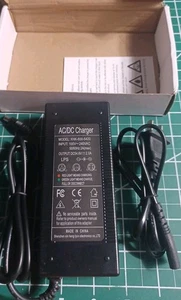AC/DC CHARGER XHK-800-5420 100V-240vac 2.0A DC 54.6V 50/60 HZ 2A MAX - Picture 1 of 4