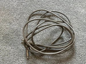 old guitar cord Fender ? gray - Picture 1 of 2