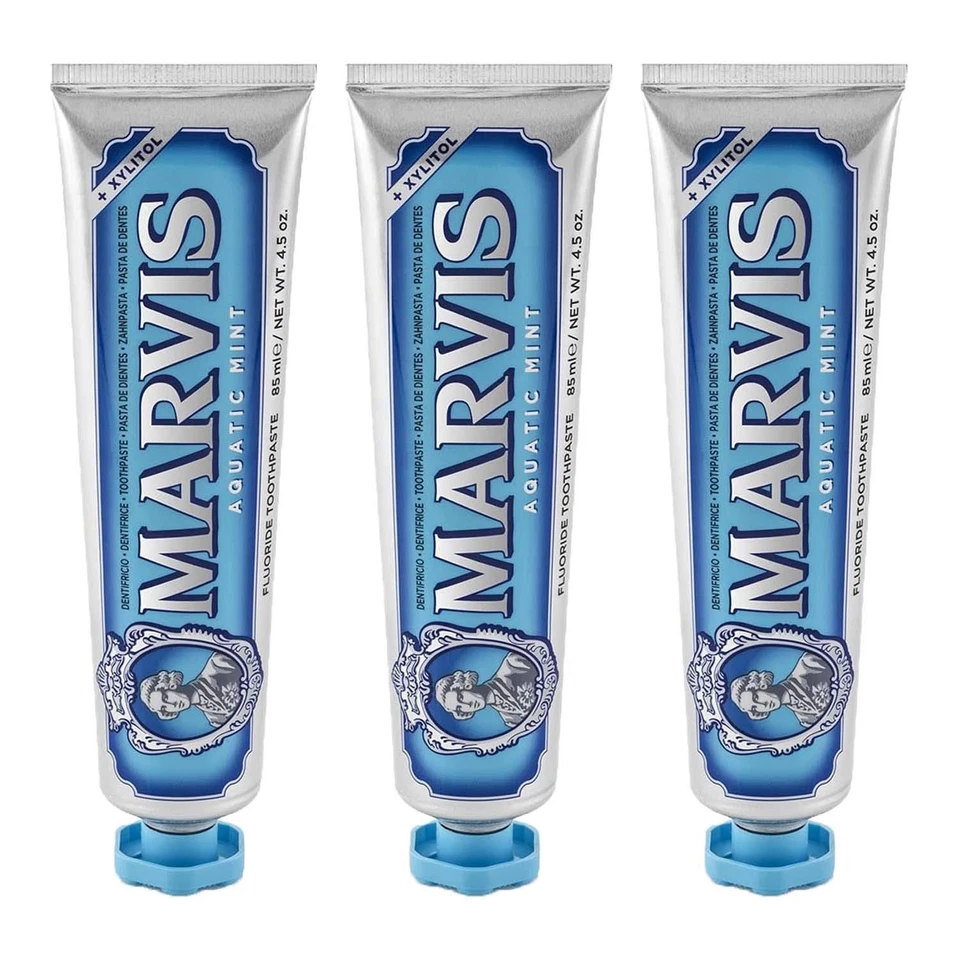 Marvis Zahncreme Aquatic MINT 85ml PZN 8016740