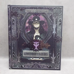WWE Undertaker: 25 Years of Destruction Hardback by Mark Callaway - Picture 1 of 3