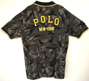 Polo Ralph Lauren Limited Edition Camo P Wing Varsity Military Polo Size XL - Picture 1 of 6