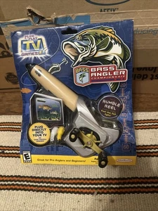 Videogioco Plug & Play TV Pesca Campionato Jakks Bass Angler 2004 Nuovo Sigillato - Foto 1 di 3