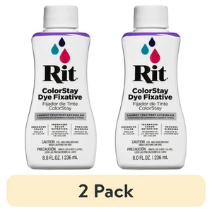 (Paquete de 2) Fijador de tinte Rit Colorstay, 8 fl. Envío gratuito a EE. UU. OZ - Imagen 1 de 6