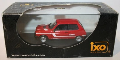 Ixo 1/43 Scale - CLC163 - Talbot Samba Rallye 1983 - Image 1 of 4