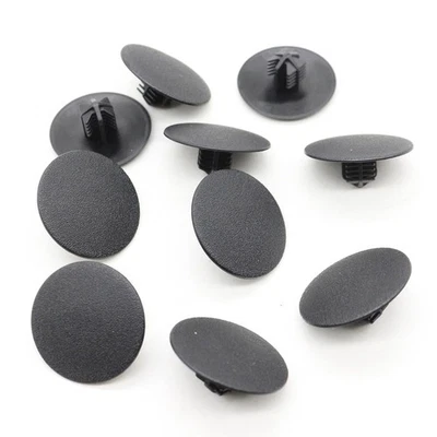 For Mitsubishi Outlander Lancer 10X Hood Insulator Clip Retainer Fastener Rivet - image 1 of 4