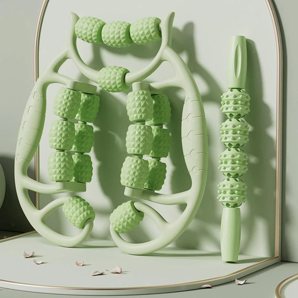 2 rodillos de espuma para herramientas de masaje corporal para pantorrillas y muslos Foto 1 de 1