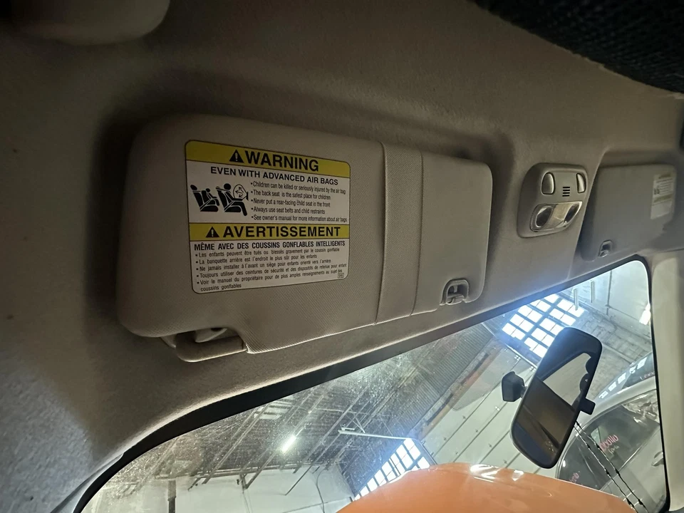 13 14 SUBARU XV CROSSTREK Sun Visor Left - Image 1 of 1