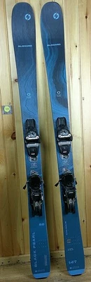 2024 Blizzard Black Pearl 88 147cm w/ Marker Squire TCX Binding - Image 1 of 4