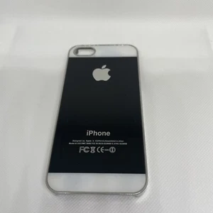 Hülle iPhone 5 - Hartplastik - gebraucht - Bild 1 von 3