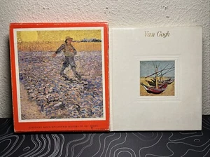 Van Gogh, Masters of Art Series by Harcourt Brace Jovanovich HC - Imagen 1 de 10