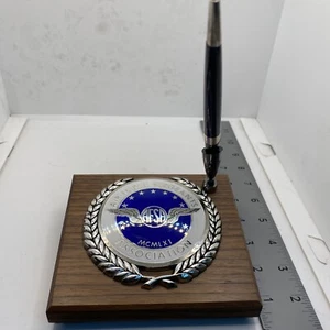 Air Force Sergeants Association Pen and Desk Set 49B-903P - Picture 1 of 4
