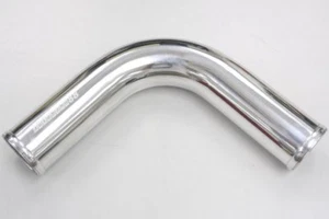 Universal Aluminum Alloy Car Intake / Intercooler Pipe 90degree 3" 76mm - Picture 1 of 4