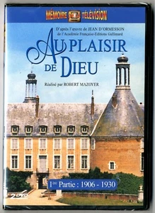 COFFRET 2 DVD ★ AU PLAISIR DE DIEU - 1ER PARTIE 1906-1930 ★ NEUF SOUS CELLO - Picture 1 of 2