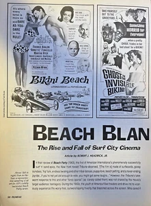 1994 Aufstieg und Fall des Strandes Filme illustriert - Bild 1 von 4