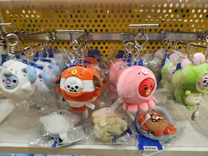 BTS BT21 BABY OCEAN FRIENDS Mini MUÑECA Llavero Oficial LINEFRIENDS Corea - Imagen 1 de 15