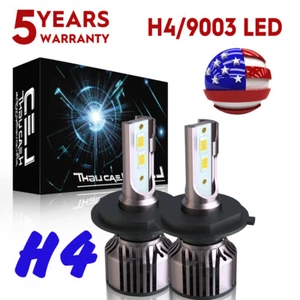 For Can Am Ryker 600 900 LED Bulbs 2019-2021 Super Bright Hi-Low 10000LM Premium - Picture 1 of 15