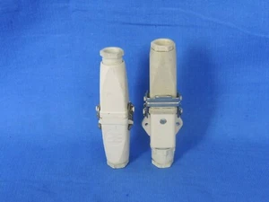 Weidmuller HDC-HA-3SS + HDC-HA-3BS quick cable connector for 4 conductors - Picture 1 of 3