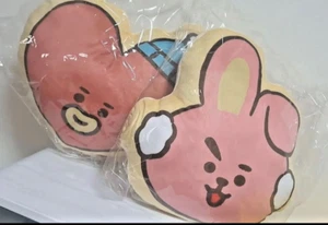 BTS BT21 TATA&COOKY Kissenset Stofftier Plüschpuppe Japan Official Jung Kook - Bild 1 von 5