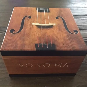 SONY 90-Disc Box Set: Yo-Yo Ma - 30 Years Outside The Box - 2009 Rare Like New - Picture 1 of 5