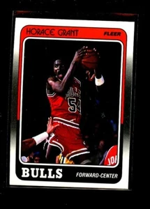 1987 FLEER #16 HORACE GRANT BULLS ROOKIE MINT E09360 - Picture 1 of 1
