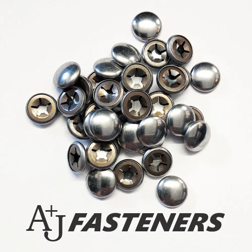 A & J FASTENERS CAPPED STARLOCK WASHERS ALL SIZES 3-20MM CARBON SPRUNG STEEL PUSH ON FIXING