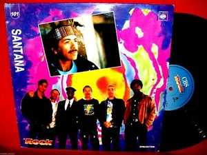 SANTANA rare PROMO LP ITALY Unique Laminated Art Cover MINT- > - Imagen 1 de 1