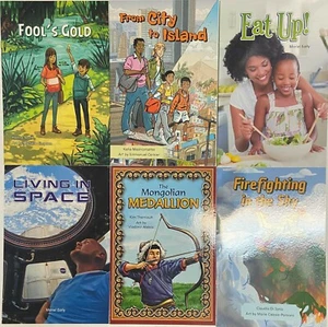 MyView Literacy 4th Grade 4 Set of 6 Level O Leveled Readers 2020 My View - Picture 1 of 1