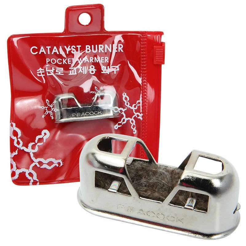 HAKKIN Replacement Burner of Peacock Hand Warmer for Standard & Baby Size