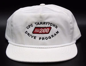 Vintage NEU NOS CPC Tarrytown GM200 Drive Program GMC Snapback Trucker Mütze Kappe - Bild 1 von 4