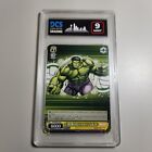 2021 Weiss Schwarz Game Marvel Japanese Hulk Mar S89 024 C Graded 90 Mint