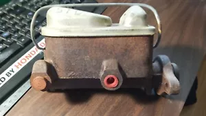 GM / Chevrolet Master Cylinder N.O.S Standard Manual 1970's - Picture 1 of 7