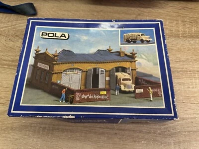 POLA Kit H0 180 Städtischer Flotta Senza Camion Dei Rifiuti Ricostruita IN Conf - Immagine 1 di 2