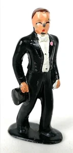 BLEIFIGUR - ANTIK - 30ER JAHRE - BARCLAY - MADE IN USA - SELTEN - 8 CM - Bild 1 von 5