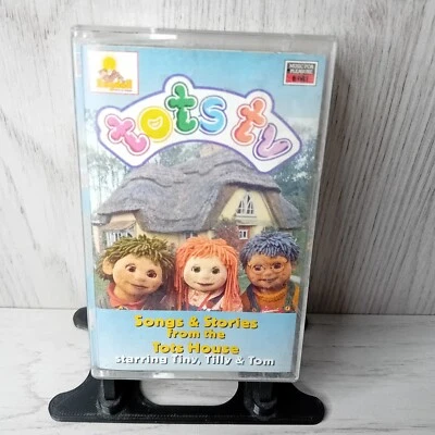 TOTS TV SONGS & STORIES FROM THE TOTTS HOUSE CASSETTE TAPE ALBUM - RARE KIDS - Image 1 of 4