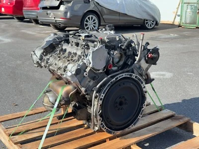 2008-2011 MERCEDES-BENZ W204 C300 V6 4Matic M272 ENGINE MOTOR 122K MILES TESTED - Image 1 of 4