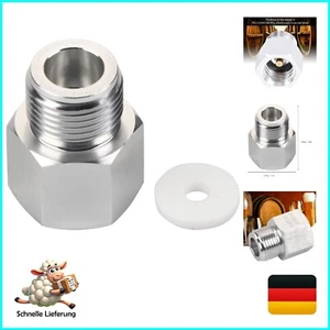 Adattatore zinco versatile per TR21.4 e W21.8 - Perfetto per barile birra fai da te - Foto 1 di 11