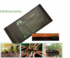 Full Bloom Gardeb Seedling Heat Mat Seed Starter Plant Pad  10x20.75"