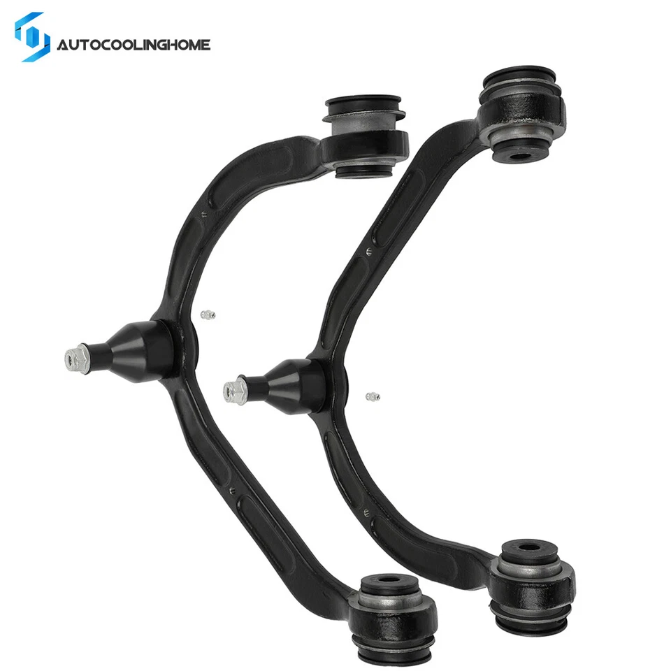 2x For Chevy Silverado 2500 GMC Sierra Savana Front Upper Control Arm Ball Joint - Imagem 1 de 4