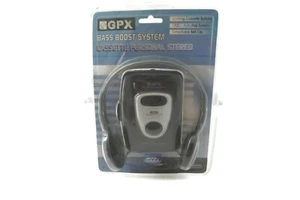 Casete GPX Bass Boost System Reproductor Estéreo Personal Totalmente Nuevo Sin Abrir De Lujo - Imagen 1 de 8