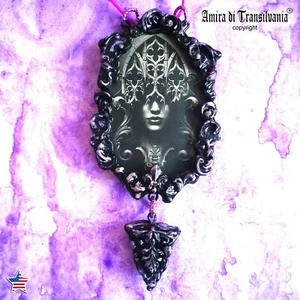 Lilith Goddess Talisman Amulets Pendant Luciferian Witch Jewelry Divine Feminine - Picture 1 of 24