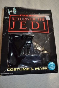 Ben Cooper 1977 STAR WARS - LORD DARTH VADER Return of the Jedi COSTUME & MASK - Picture 1 of 14