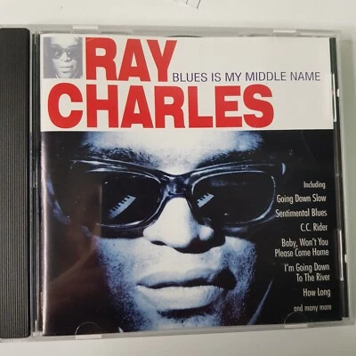 Ray Charles Blues Is My Middle Name Going Down Slow CC Rider How Long Music CD - Image 1 of 3
