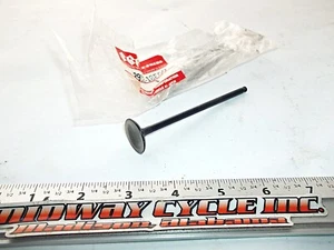 SUZUKI 92 93 GSXR600 93-96 RF600 NEW OEM EXHAUST VALVE 12912-18E00 GSXR 600 jh - Picture 1 of 6