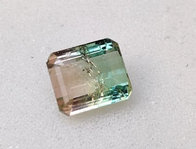 Natural AAA Bio Color Untreated Tourmaline Baguette Cut Loose Gemstone 8.05 Cts - Image 1 of 4